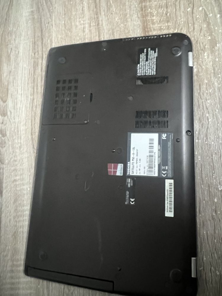 Portatil toshiba i7 com carregador