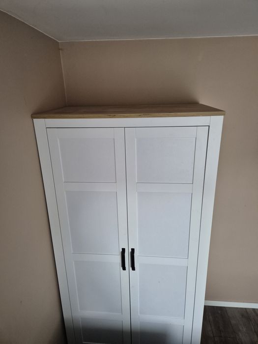 Szafa dwudrzwiowa LANZETTE