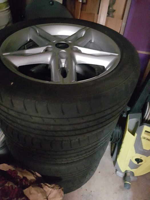 Jantes e pneus Ford Focus de origem