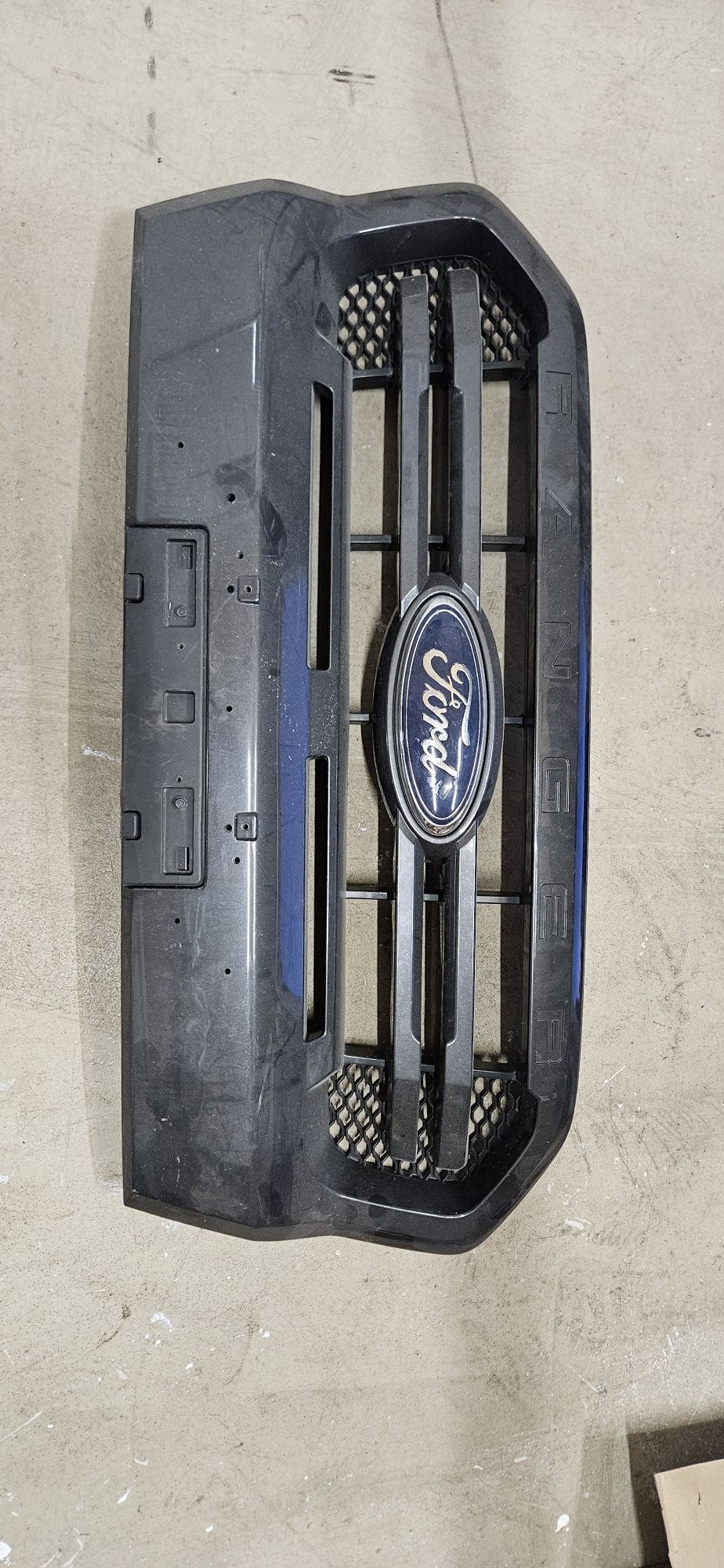 Grill atrapa Ford Ranger Wildtrack 2019, 2020, 2021