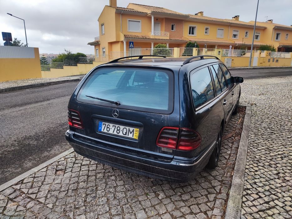 Mercedes E220cdi 2001