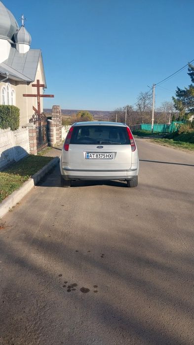 Форд Фокус 1.6 HDI