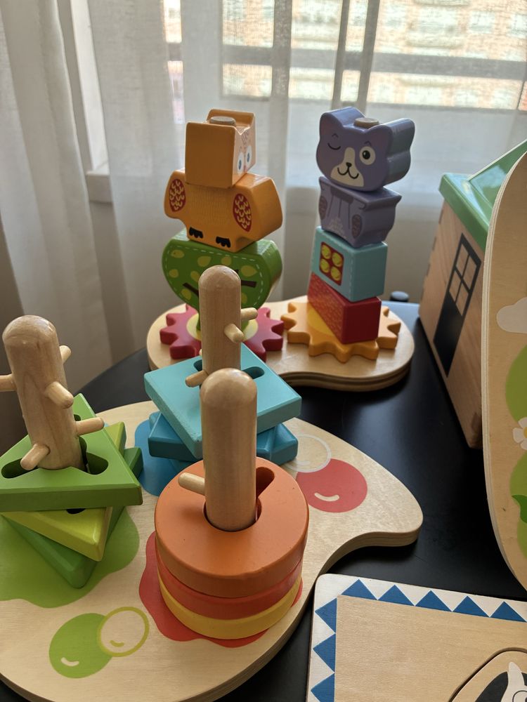 Conjunto do tipo Montessori (x5)