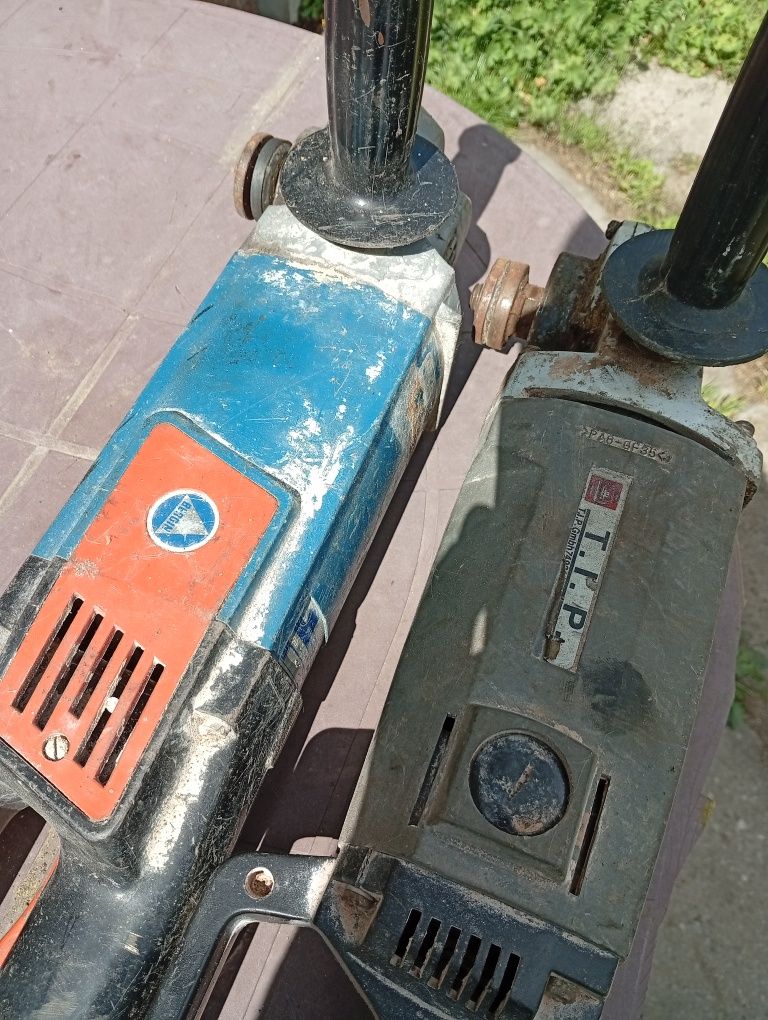 Szlifierki kątowe Bergin T.I.P