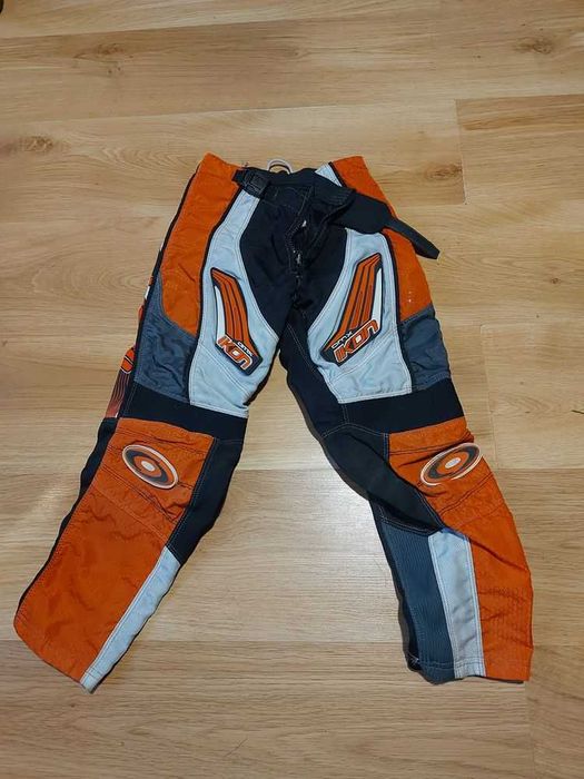 SPODNIE CROSS ENDURO DZIECIĘCE ktm yz cr rm kx crf kxf sx exc