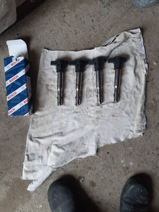 Продам котушки запалювання на двигун 2.0 tfsi cdn