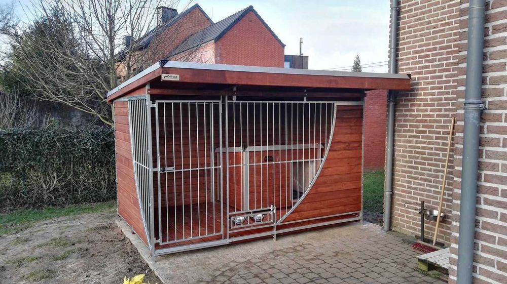 Kojec dla psa pojedynczy 3 x 1,5 m (linia L)