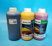 Екосольвентні чорнила CRYSTAL INK для DX5