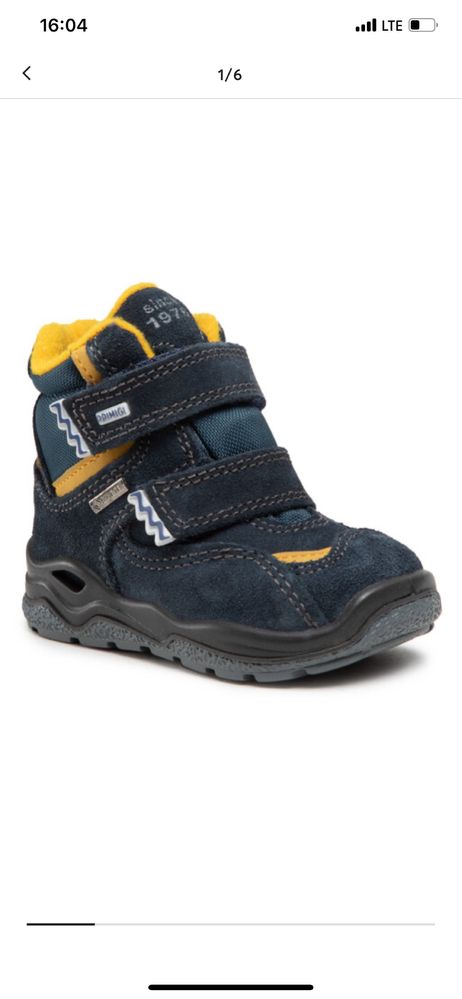 Primigi buty kozaki goretex 29