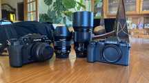 Fujfilm X-T3, X-S10, XF 16mm f1.4, XF 90mm f2, XC 35mm f2