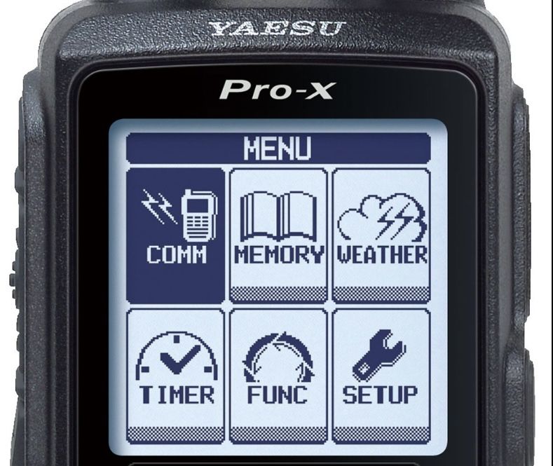 Радіостанція Yaesu (Vertex Standard) FTA-550