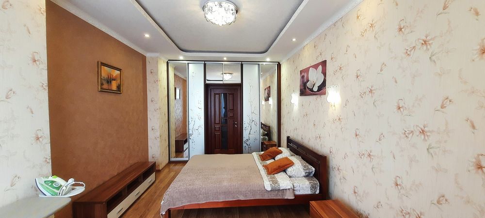 З.Вокзал.Центр.85м²:3кімн;2сан.в;джакузі.Вид.ЖК"Чудо-Місто"укриття