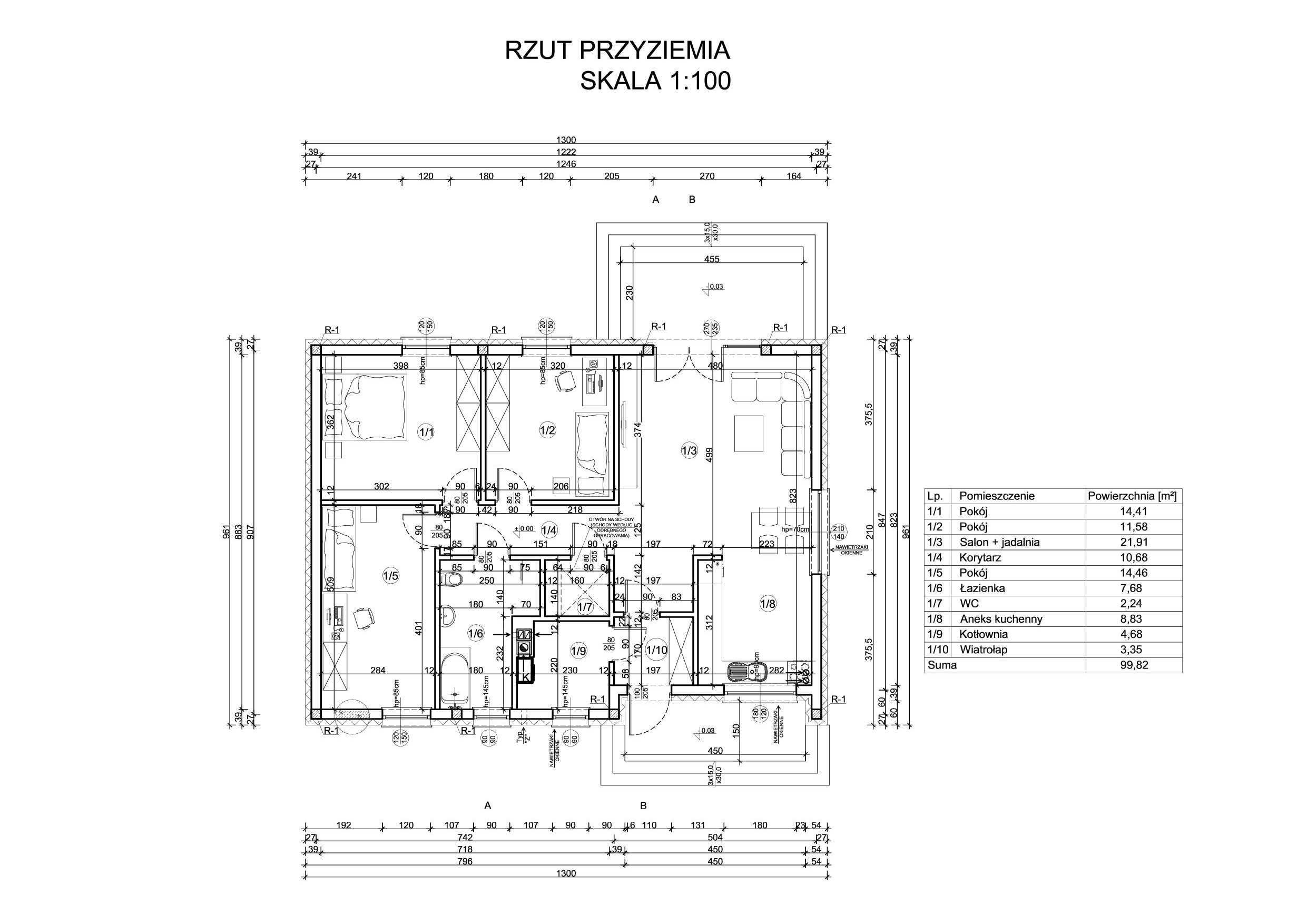 Sprzedam Dom Wolnostojący Parterowy