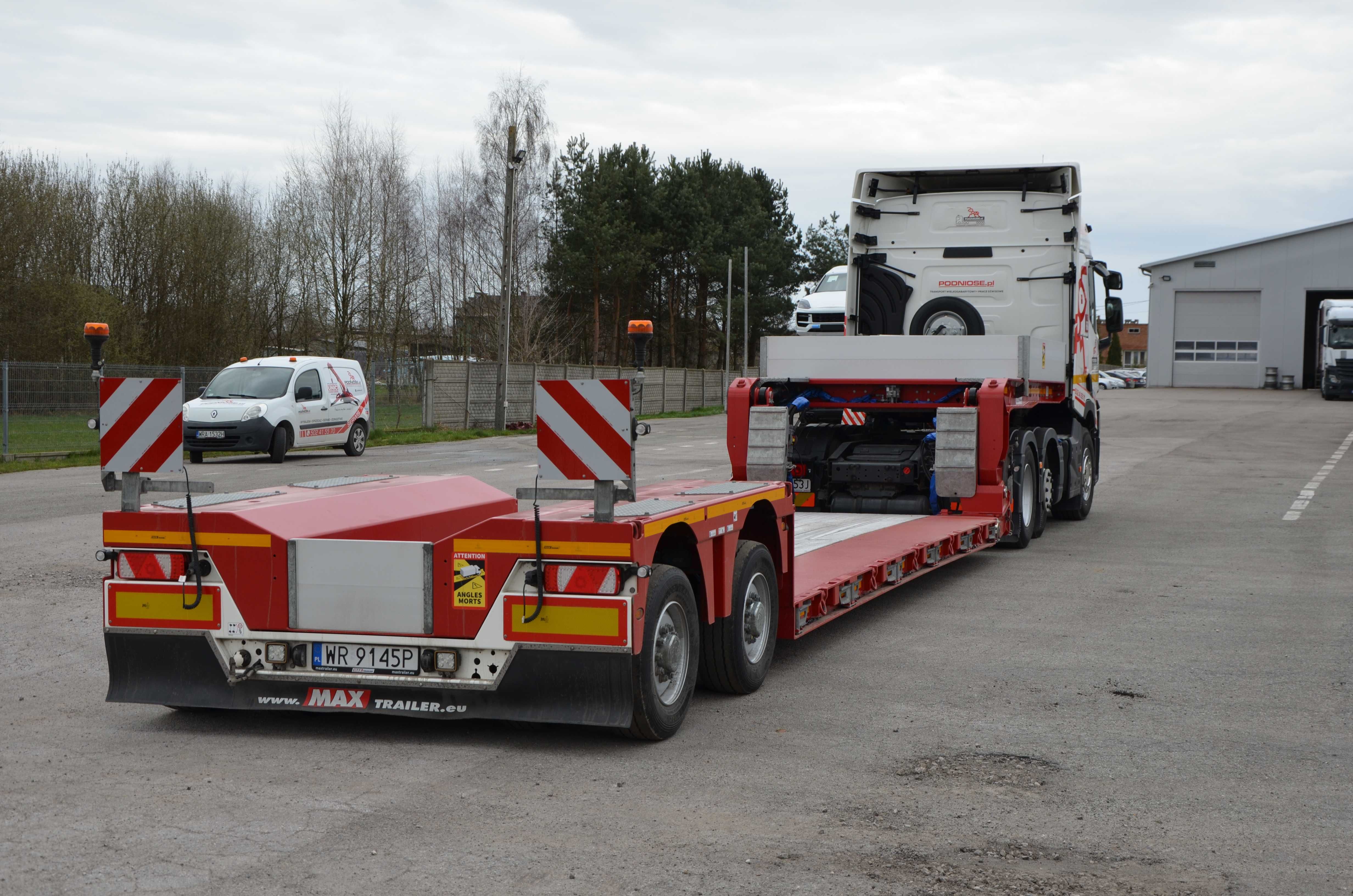 Renault Gama T460 SPECJALNY 69000 DMC