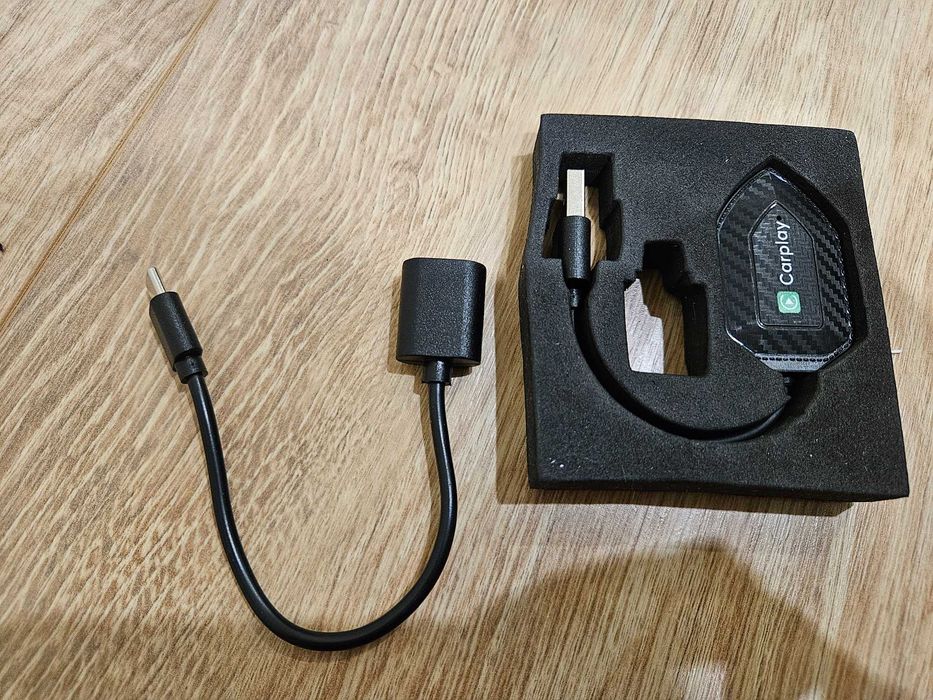 Bezprzewodowy adapter Carplay Bezprzewodowy Android Auto