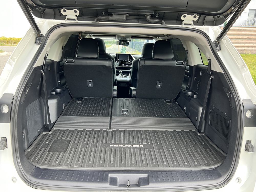 Toyota highlander 2020 hybrid
