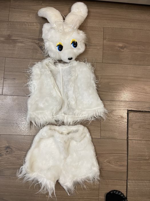 Новорічний косюм зайчика(прокат)