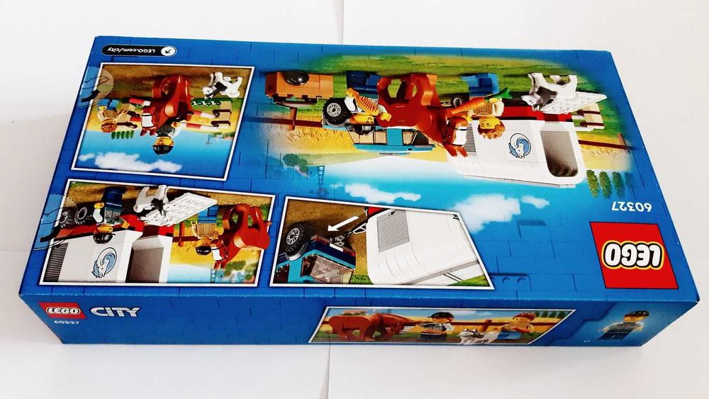 Lego City Recreation 60327 Horse Transporter selado