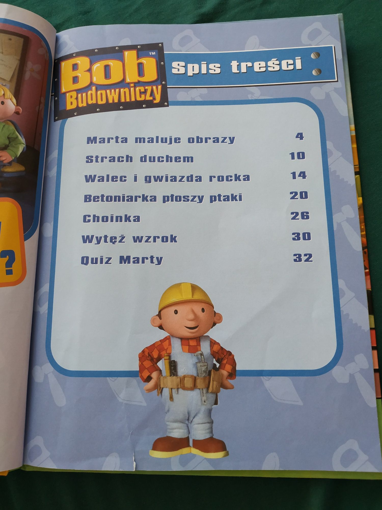 Bob Budowniczy i Przyjaciele, książka