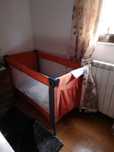 Cama de viagem criança