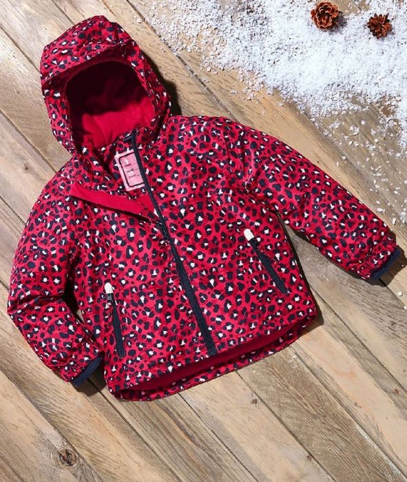 Термо лижна куртка lupilu crivit 92 98 104 110 116 122 12 8
