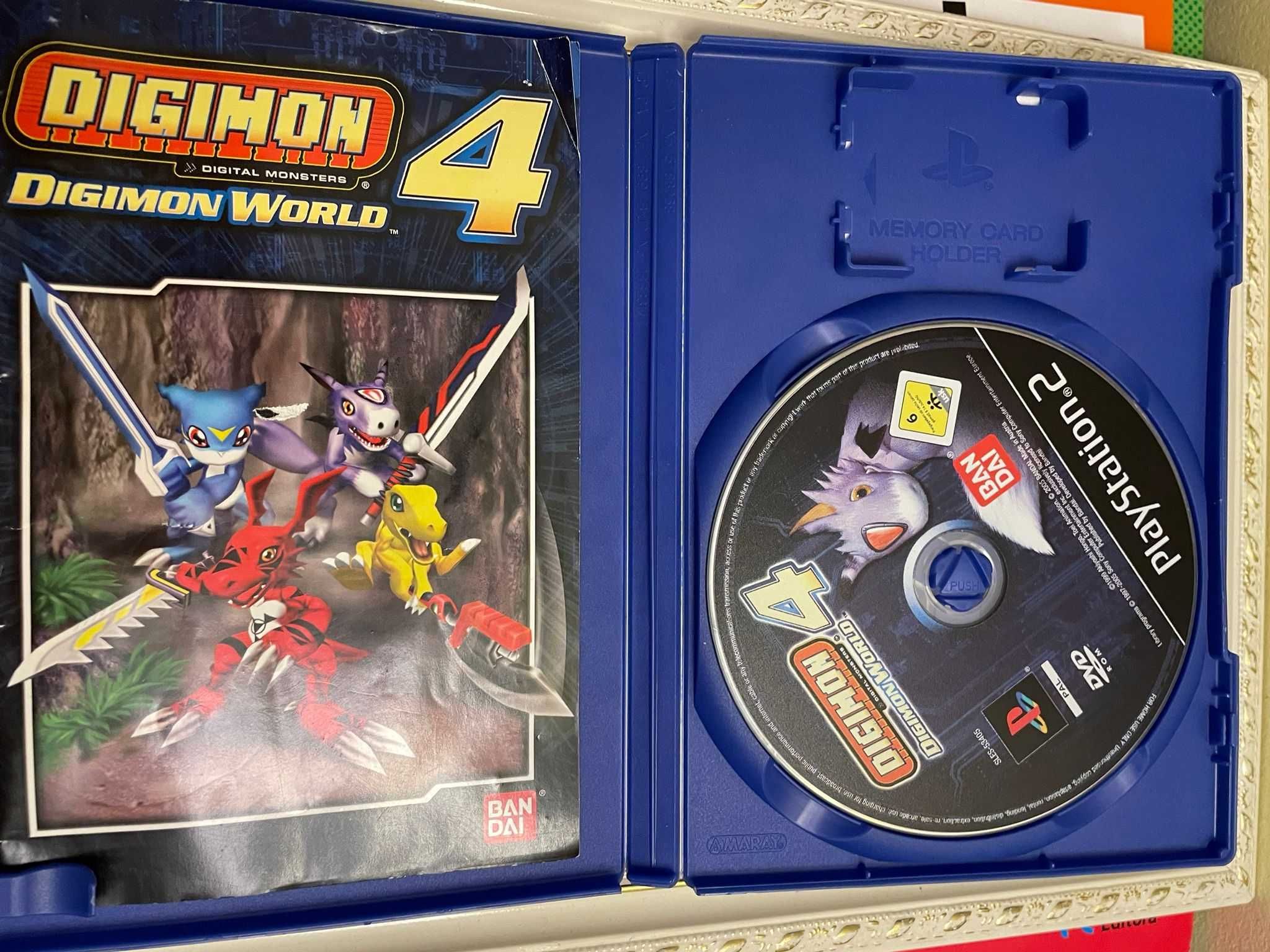 Jogo PS2 Digimon World 4