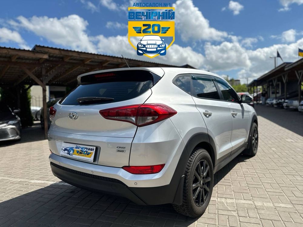 Hyunai Tucson Розстрочка без банків