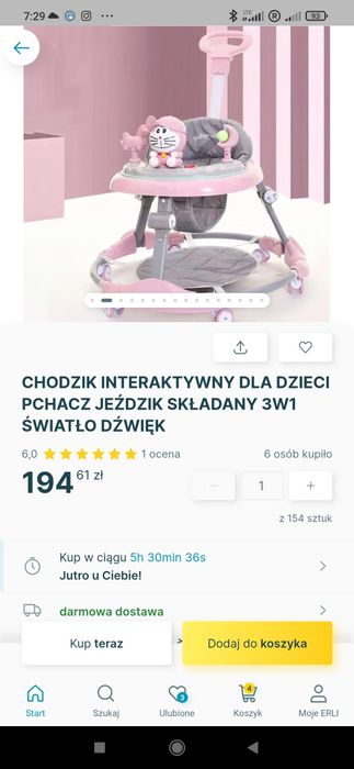 Chodzik dla dziecka
