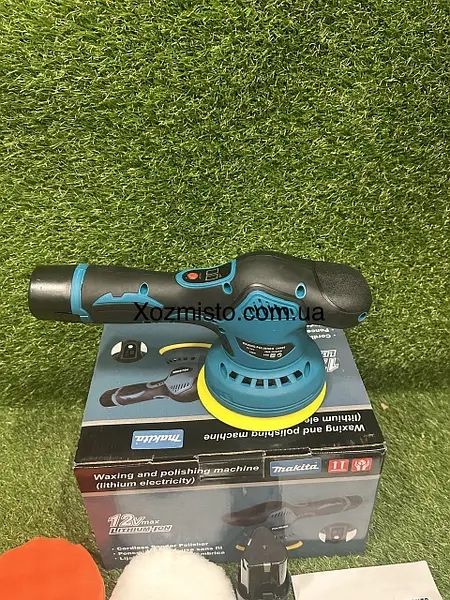 Акумуляторна полірувальна машинка Makita DC6000 (12V2 AH)Шліфмашина