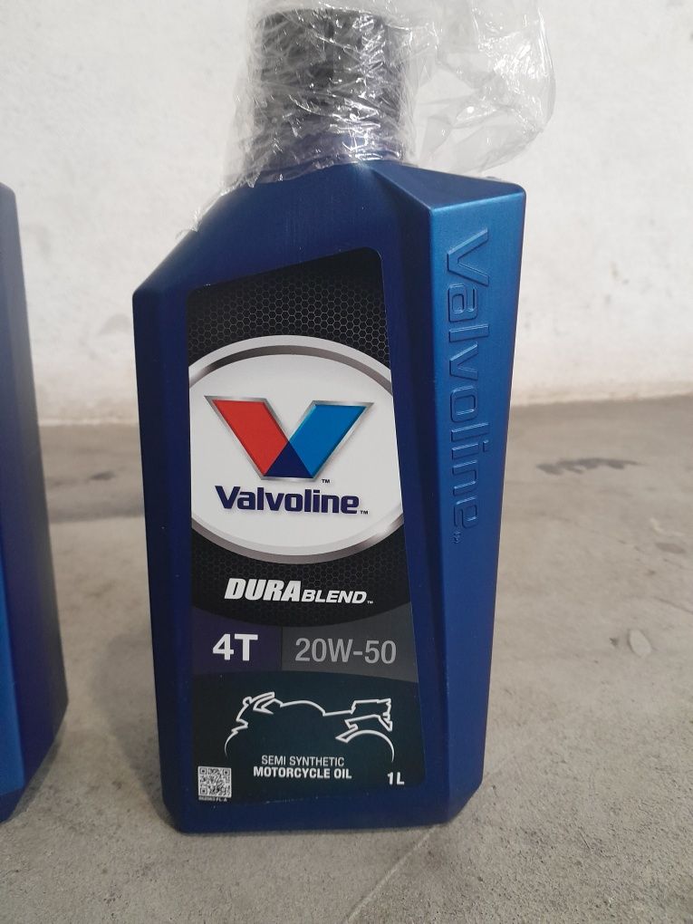Óleo Valvoline Durablend 20w-50 semi sintetico