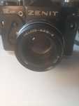 Фотоаппарат  Zenit-12xp, Helios