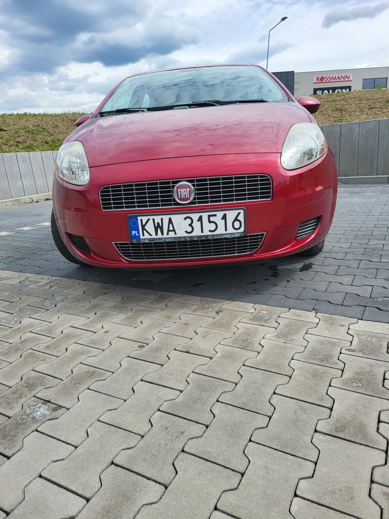 Fiat Grande Punto 1.4Benzyna+LPG !!!