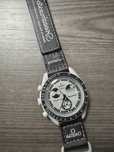 Zegarek Omega Swatch Fazy Księżyca SO33M700 - second-hand