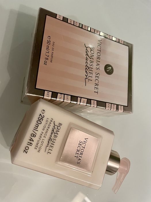 Woda perfumowana 50 ml i balsam perfumowany 250 ml  od Victoria’s Secr