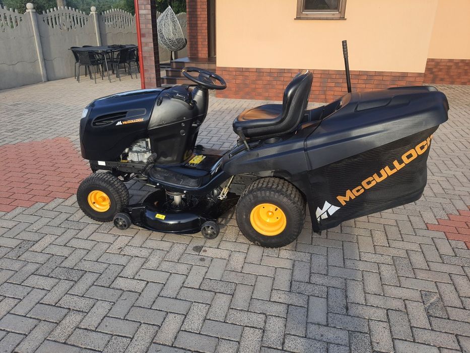 Traktorek kosiarka maculoch husqvarna