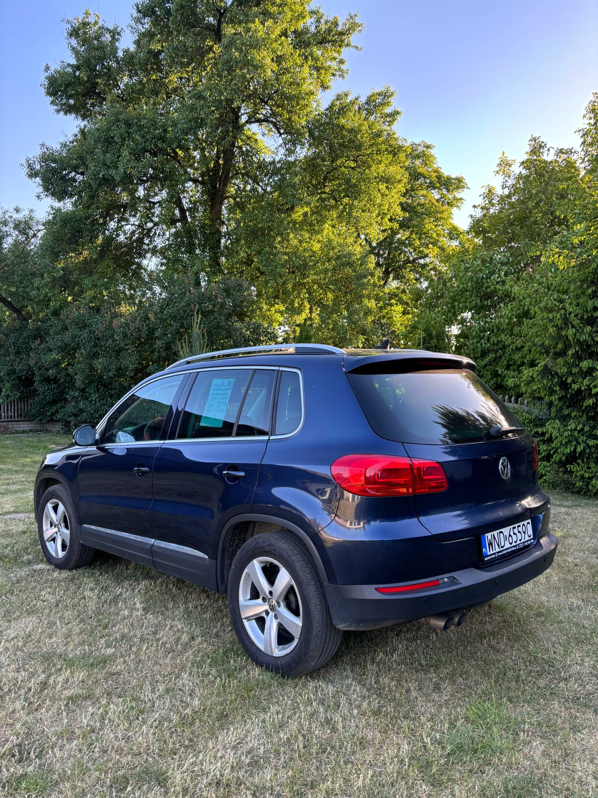 Volkswagen Tiguan 2,0 TDI