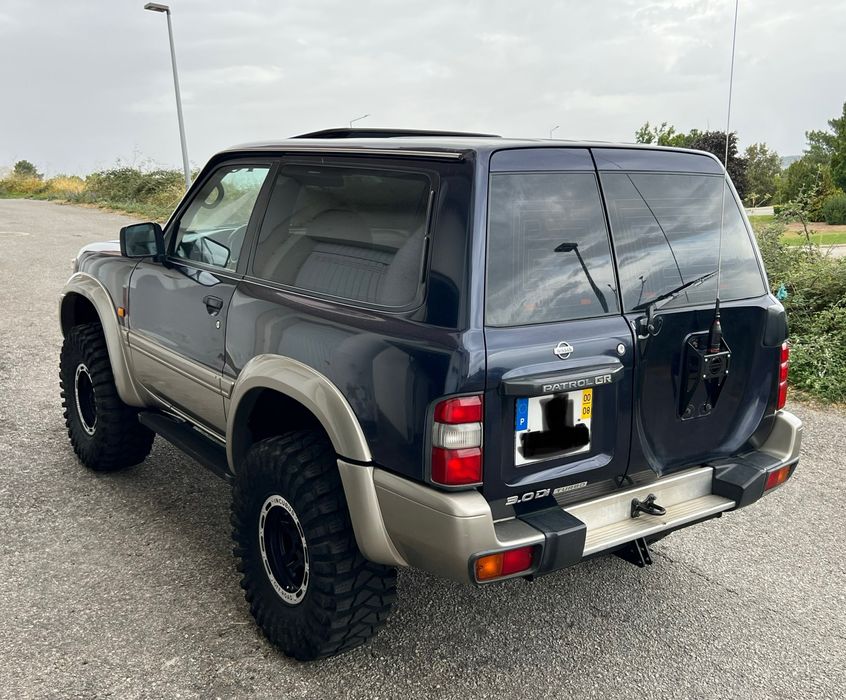 Nissan patrol gr y61 (CABSTAR)