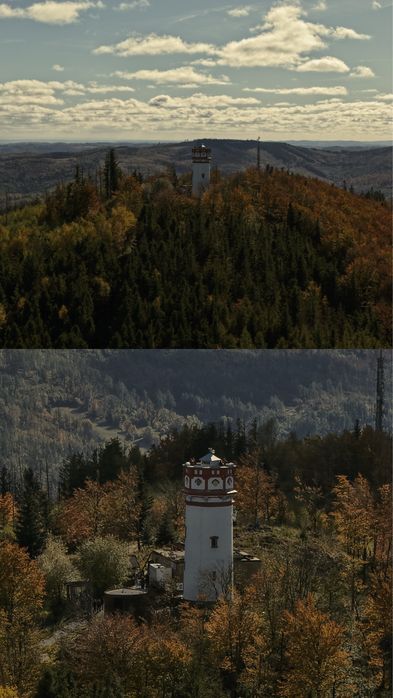 Zdjęcia i filmy z drona - nieruchoności, działki, inwestycje