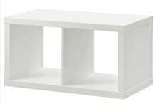 Półka KALLAX IKEA, biały, 77x41 cm