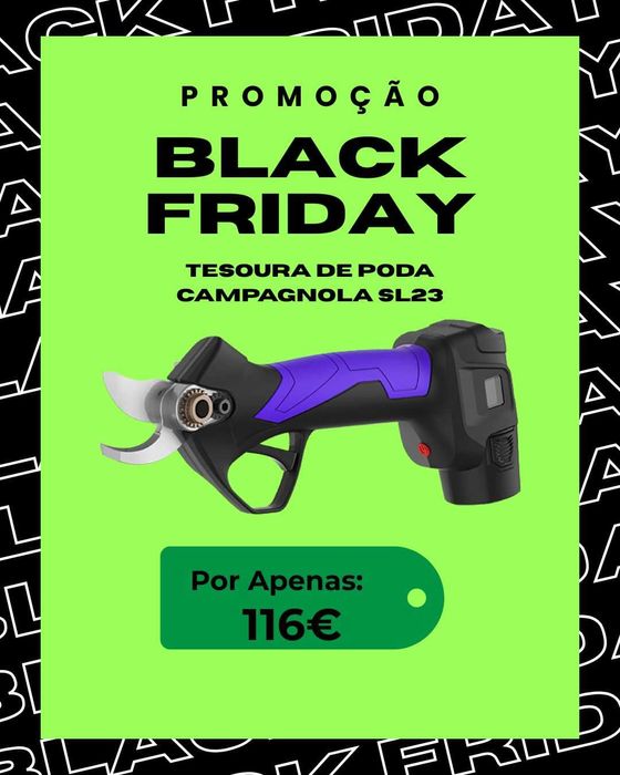 Tesoura Campagnola - Marca Italiana-  SL23 - Preço por tempo limitado