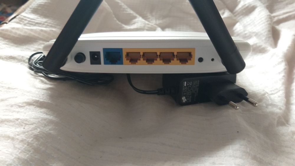 Psp jogos -Router Tp-Link wireless