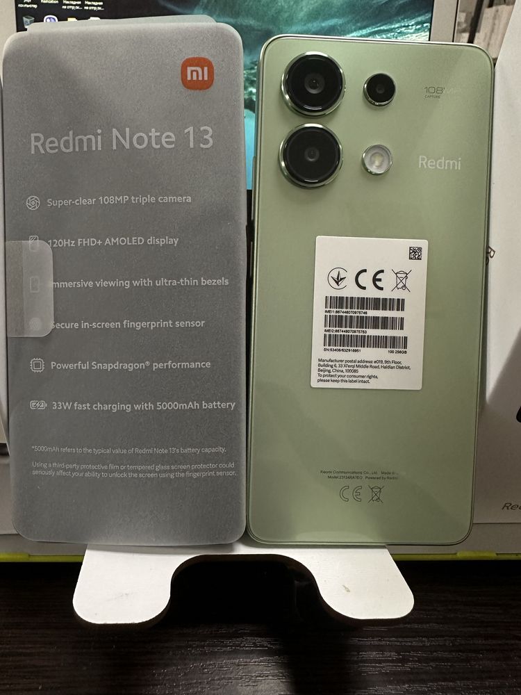 Xiaomi Redmi Note 13 8/256 NFS Global UA