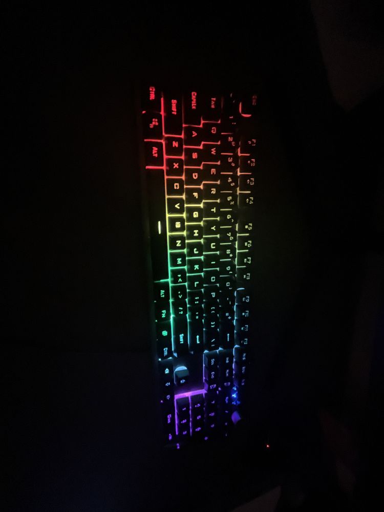 Klawiatura krux fros rgb