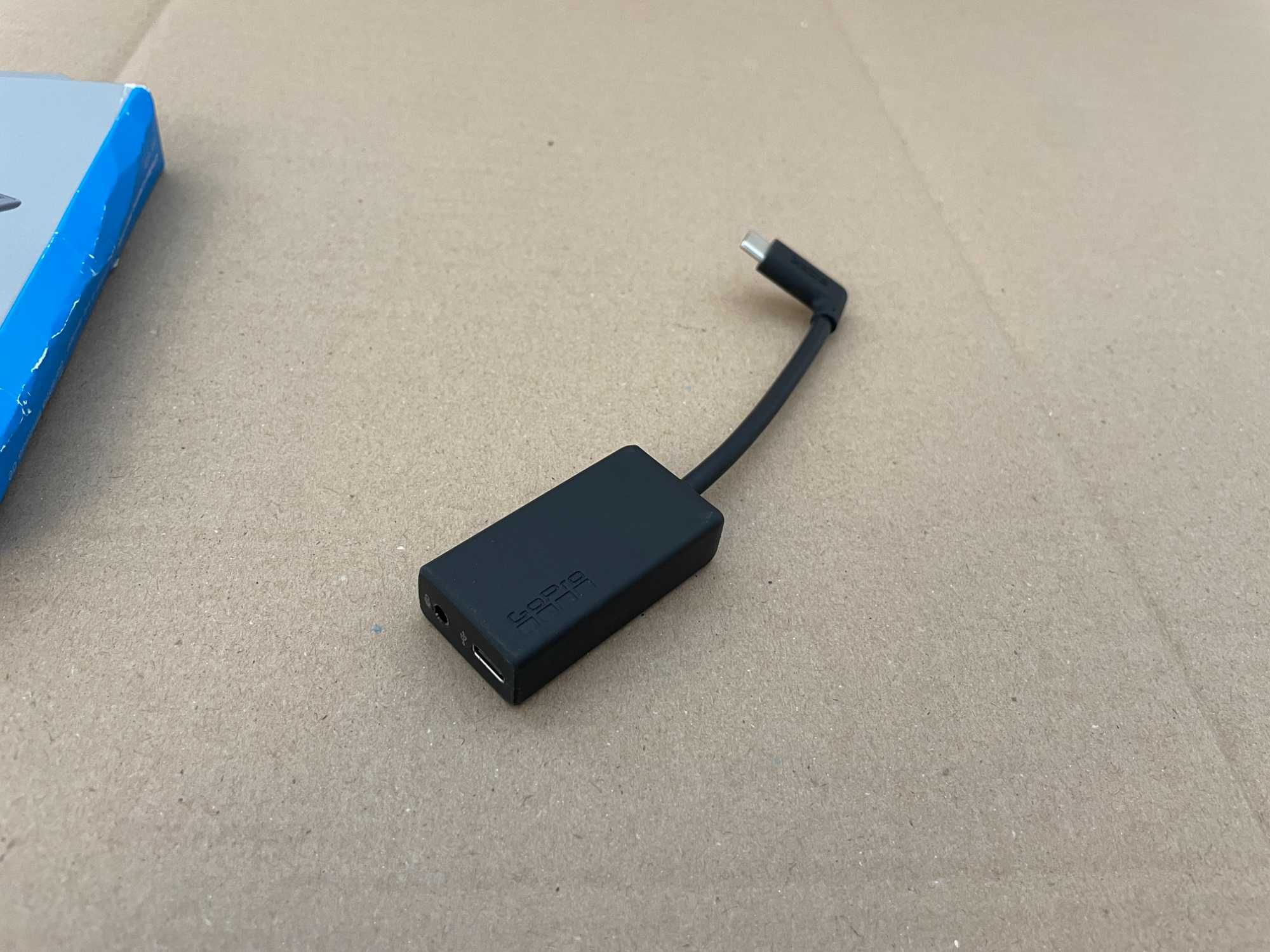 GoPro pro 3.5mm mic adapter minijack do HERO 8/9/10/11/12/13 Gwarancja
