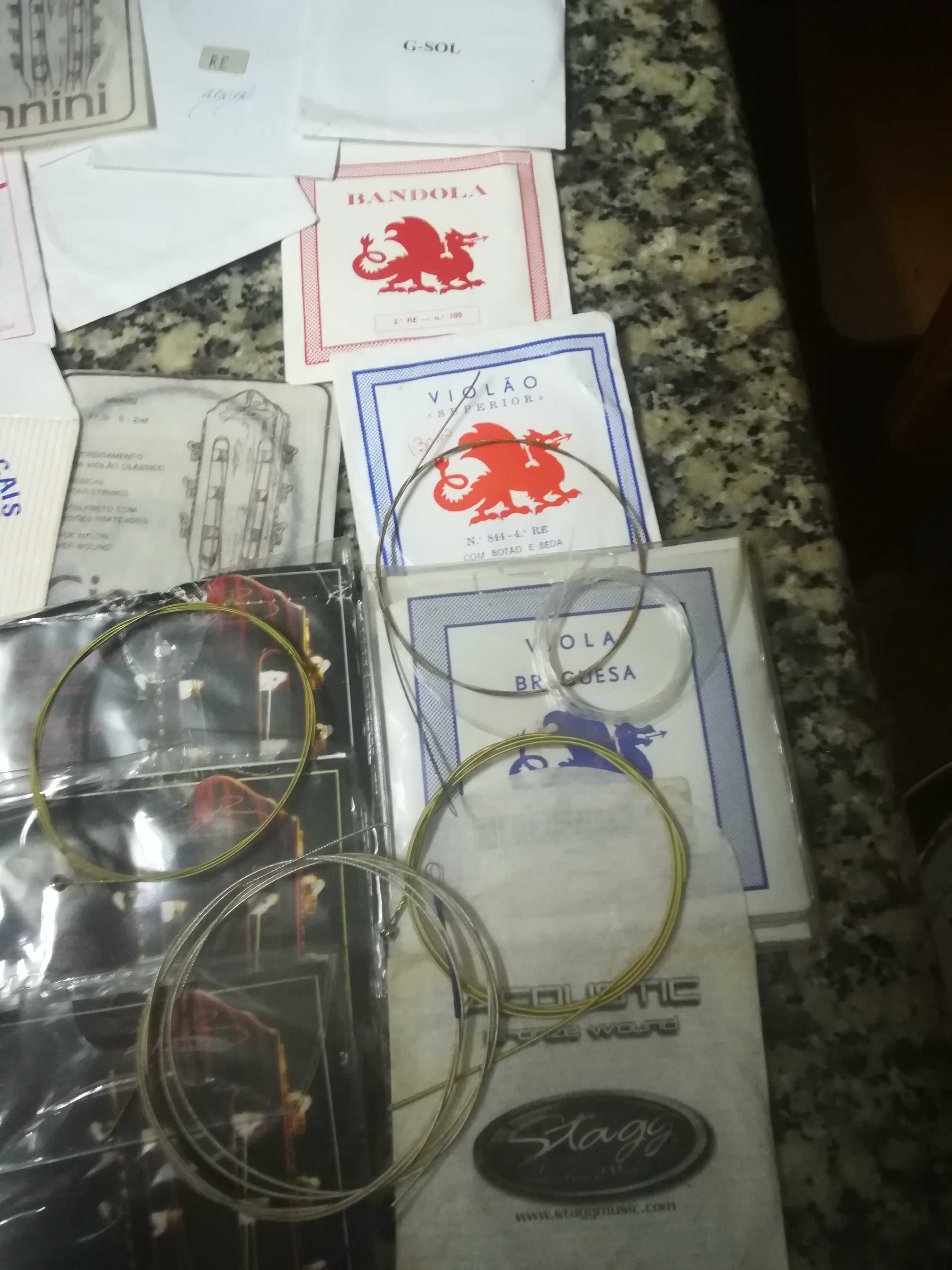 Cordas Para violas instruments musicais