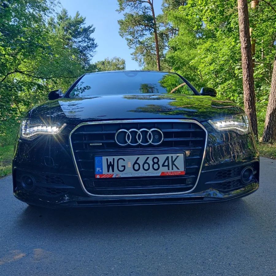 Audi A6 C7 3.0 TFSI Quattro Night Vision Bose Head Up !
