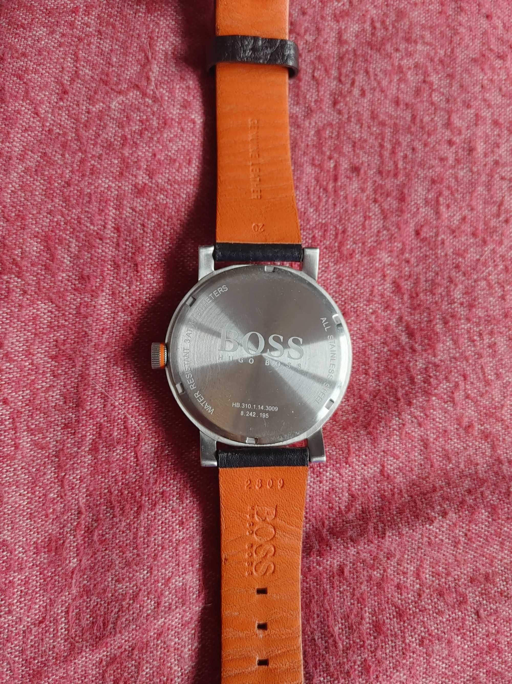 zegarek męski hugo boss orange