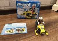 Playmobil 9285 Family Fun Skuter śnieżny