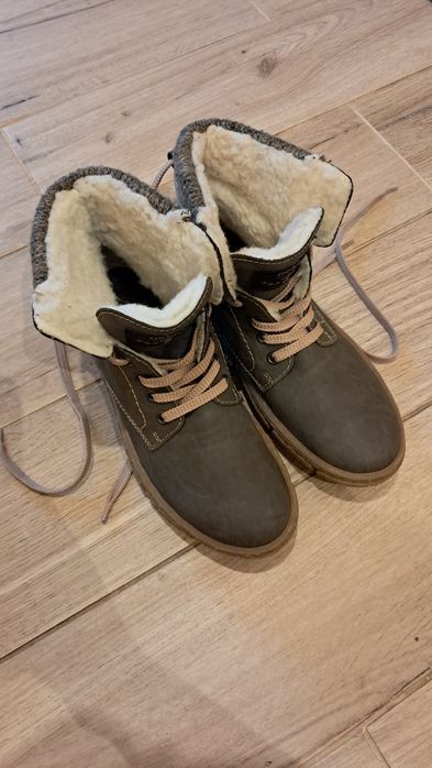 Ciepłe buty zimowe Rieker 38