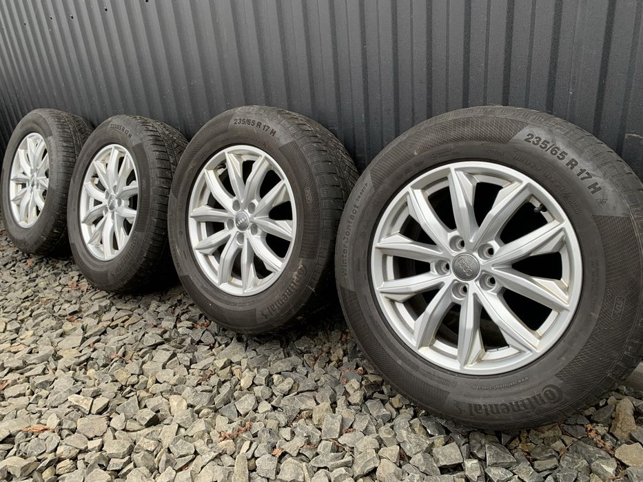 Колеса, диски 5 112 R17 Audi, Q5 Q3 , Tiguan